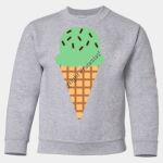 Youth Heavy Blend™ Crewneck Sweatshirt Thumbnail