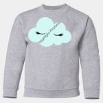 Youth Heavy Blend™ Crewneck Sweatshirt Thumbnail