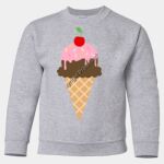 Youth Heavy Blend™ Crewneck Sweatshirt Thumbnail
