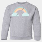 Youth Heavy Blend™ Crewneck Sweatshirt Thumbnail