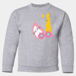 Youth Heavy Blend™ Crewneck Sweatshirt Thumbnail