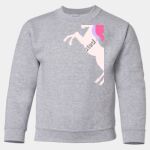 Youth Heavy Blend™ Crewneck Sweatshirt Thumbnail