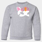 Youth Heavy Blend™ Crewneck Sweatshirt Thumbnail