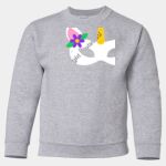 Youth Heavy Blend™ Crewneck Sweatshirt Thumbnail