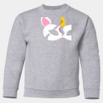 Youth Heavy Blend™ Crewneck Sweatshirt Thumbnail