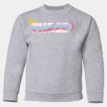 Youth Heavy Blend™ Crewneck Sweatshirt Thumbnail