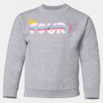 Youth Heavy Blend™ Crewneck Sweatshirt Thumbnail