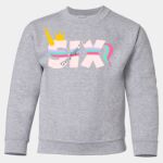 Youth Heavy Blend™ Crewneck Sweatshirt Thumbnail