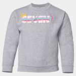 Youth Heavy Blend™ Crewneck Sweatshirt Thumbnail
