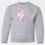 Youth Heavy Blend™ Crewneck Sweatshirt Thumbnail