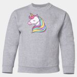 Youth Heavy Blend™ Crewneck Sweatshirt Thumbnail
