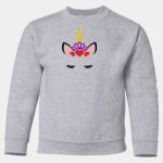 Youth Heavy Blend™ Crewneck Sweatshirt Thumbnail