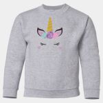 Youth Heavy Blend™ Crewneck Sweatshirt Thumbnail