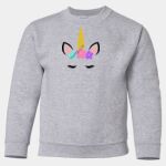 Youth Heavy Blend™ Crewneck Sweatshirt Thumbnail