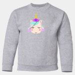 Youth Heavy Blend™ Crewneck Sweatshirt Thumbnail