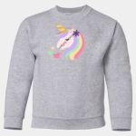 Youth Heavy Blend™ Crewneck Sweatshirt Thumbnail