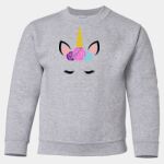 Youth Heavy Blend™ Crewneck Sweatshirt Thumbnail
