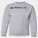 Youth Heavy Blend™ Crewneck Sweatshirt Thumbnail