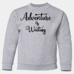 Youth Heavy Blend™ Crewneck Sweatshirt Thumbnail