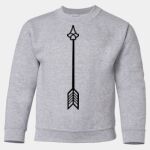 Youth Heavy Blend™ Crewneck Sweatshirt Thumbnail