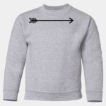 Youth Heavy Blend™ Crewneck Sweatshirt Thumbnail