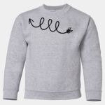 Youth Heavy Blend™ Crewneck Sweatshirt Thumbnail