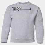 Youth Heavy Blend™ Crewneck Sweatshirt Thumbnail