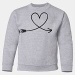 Youth Heavy Blend™ Crewneck Sweatshirt Thumbnail