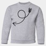 Youth Heavy Blend™ Crewneck Sweatshirt Thumbnail