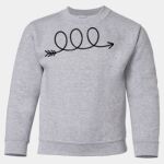 Youth Heavy Blend™ Crewneck Sweatshirt Thumbnail