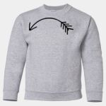 Youth Heavy Blend™ Crewneck Sweatshirt Thumbnail