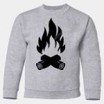 Youth Heavy Blend™ Crewneck Sweatshirt Thumbnail