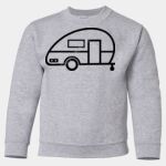 Youth Heavy Blend™ Crewneck Sweatshirt Thumbnail