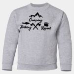 Youth Heavy Blend™ Crewneck Sweatshirt Thumbnail