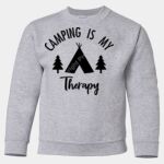 Youth Heavy Blend™ Crewneck Sweatshirt Thumbnail