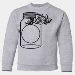 Youth Heavy Blend™ Crewneck Sweatshirt Thumbnail