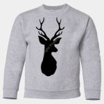 Youth Heavy Blend™ Crewneck Sweatshirt Thumbnail