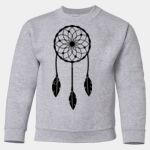 Youth Heavy Blend™ Crewneck Sweatshirt Thumbnail