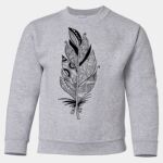 Youth Heavy Blend™ Crewneck Sweatshirt Thumbnail