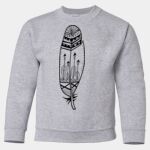 Youth Heavy Blend™ Crewneck Sweatshirt Thumbnail
