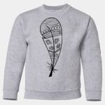 Youth Heavy Blend™ Crewneck Sweatshirt Thumbnail