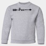 Youth Heavy Blend™ Crewneck Sweatshirt Thumbnail