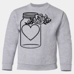 Youth Heavy Blend™ Crewneck Sweatshirt Thumbnail