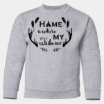 Youth Heavy Blend™ Crewneck Sweatshirt Thumbnail