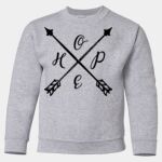 Youth Heavy Blend™ Crewneck Sweatshirt Thumbnail
