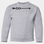 Youth Heavy Blend™ Crewneck Sweatshirt Thumbnail