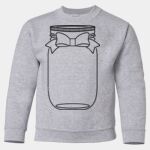 Youth Heavy Blend™ Crewneck Sweatshirt Thumbnail