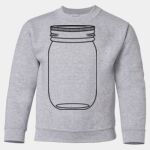 Youth Heavy Blend™ Crewneck Sweatshirt Thumbnail