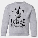 Youth Heavy Blend™ Crewneck Sweatshirt Thumbnail