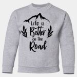 Youth Heavy Blend™ Crewneck Sweatshirt Thumbnail